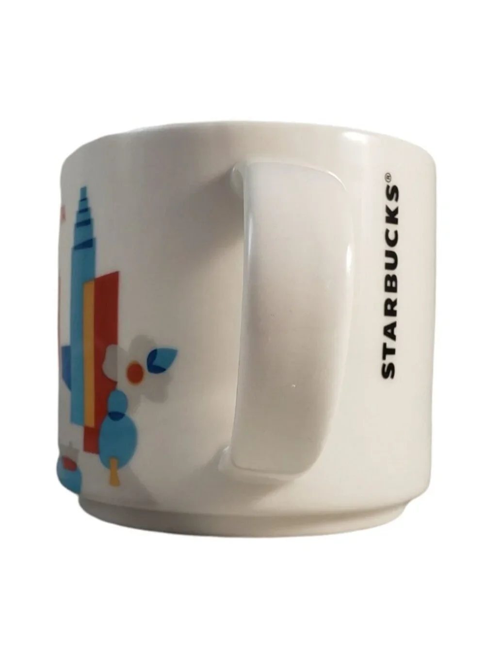Starbucks You Are Here Atlanta Georgia 2016 Collection 14oz Coffee Tea Mug